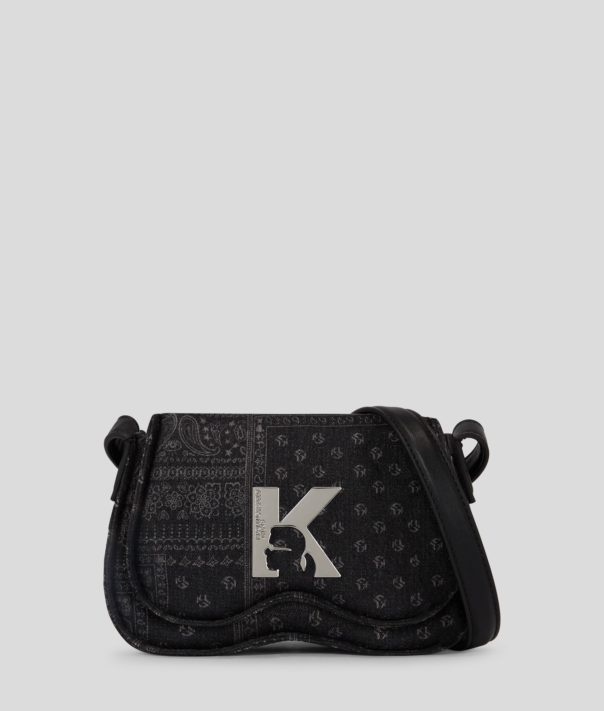 (image for) Functional KLJ SUNGLASSES DENIM MINI BAG